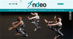 Desktop Screenshot of ndeo.org