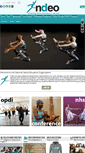 Mobile Screenshot of ndeo.org